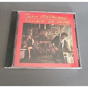 Vintage John Mellencamp - Whenever We Wanted (CD, 1991)